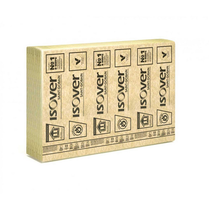 Утеплитель Isover Изовер Плавающий пол 20х1190х1380